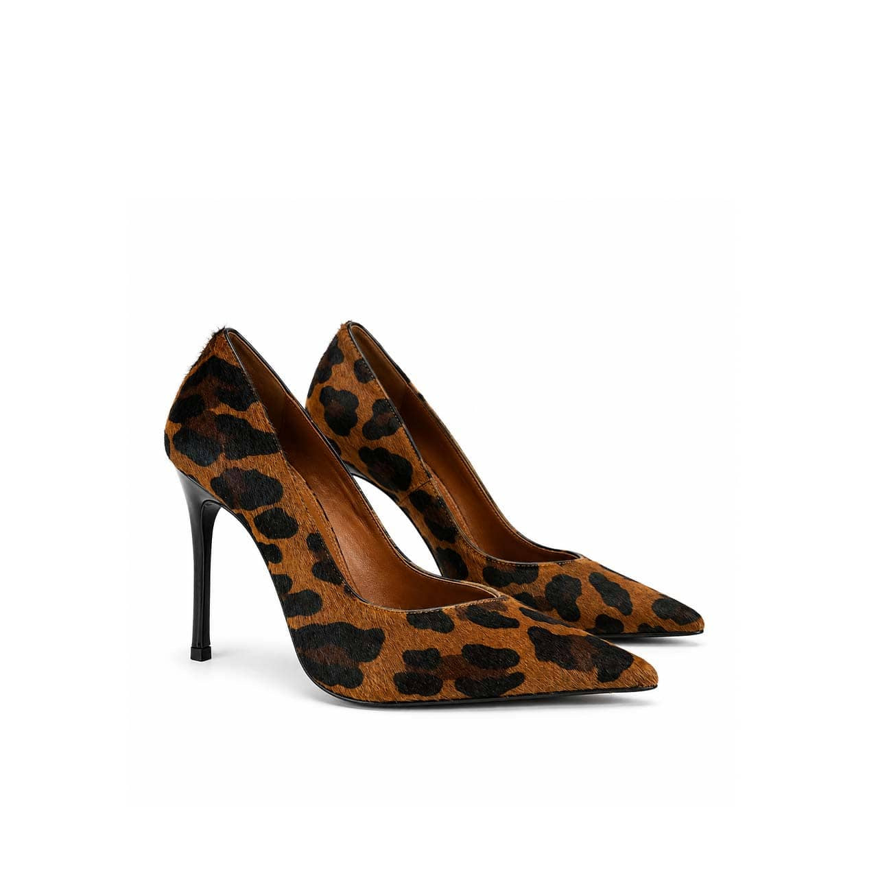ROBERTO FESTA Pumps donna in cavallino Animalier