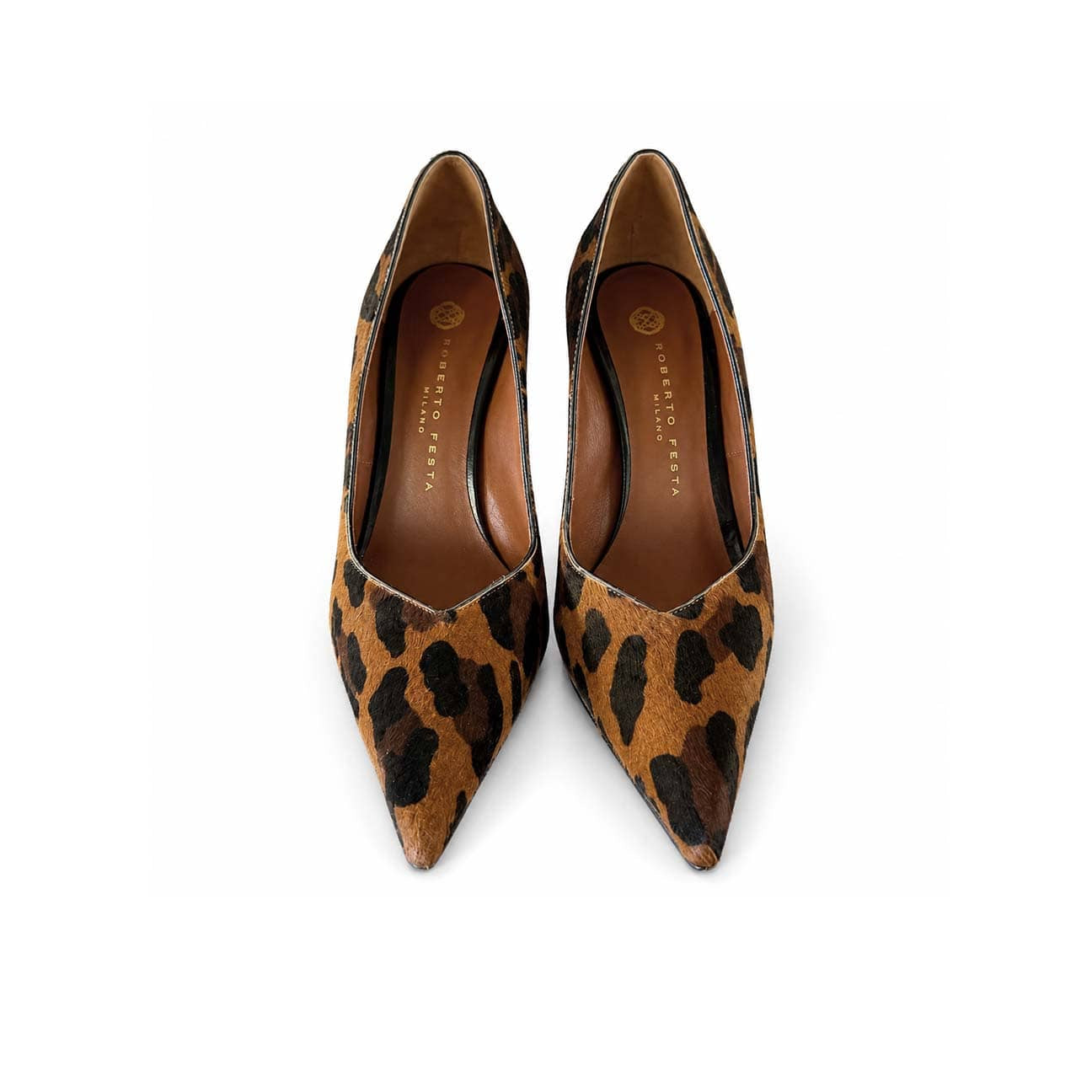 ROBERTO FESTA Pumps donna in cavallino Animalier