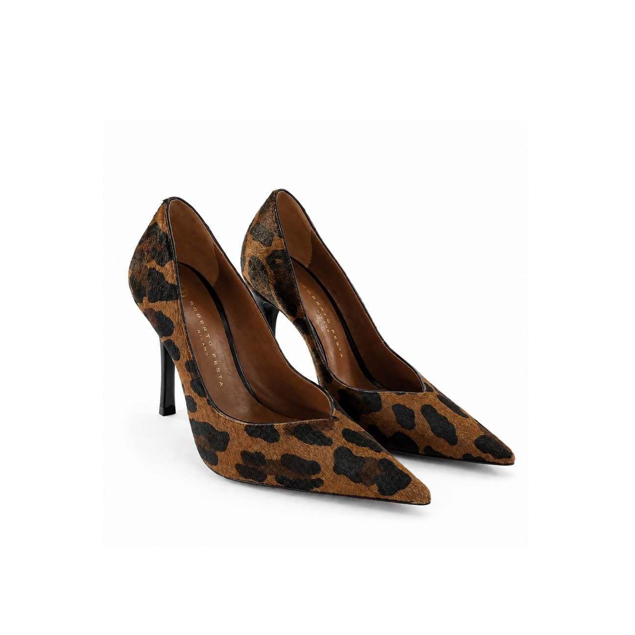 ROBERTO FESTA Pumps donna in cavallino Animalier