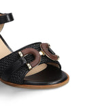 ROBERTO FESTA Sandali Alice in pelle Nero