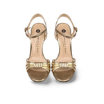ROBERTO FESTA Sandali donna in pelle Oro