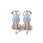 ROBERTO FESTA Sandali  donna in vernice Azzurro Polvere