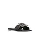ROBERTO FESTA Sandali Fade in denim Nero