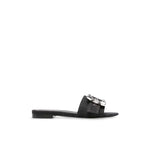 ROBERTO FESTA Sandali Fade in denim Nero