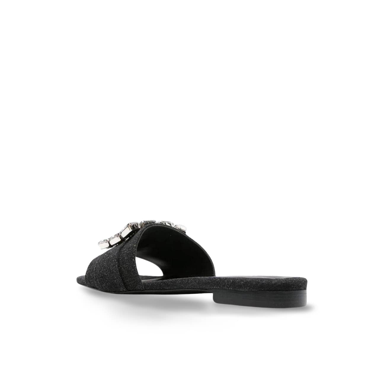 ROBERTO FESTA Sandali Fade in denim Nero