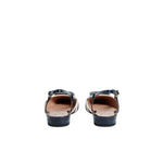ROBERTO FESTA Slingback donna Mimma in tessuto a righe Blue