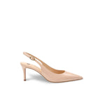 ROBERTO FESTA Slingback in pelle Nude
