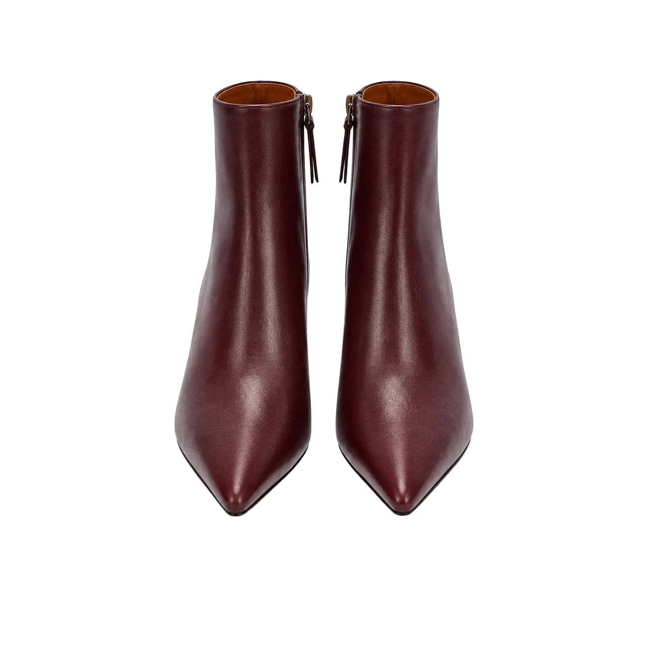 ROBERTO FESTA Stivaletti donna Samy in pelle Bordeaux