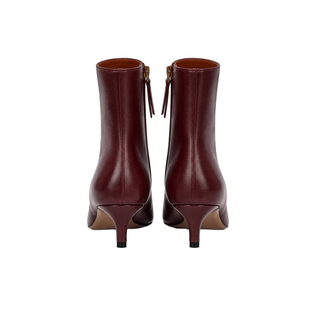 ROBERTO FESTA Stivaletti donna Samy in pelle Bordeaux