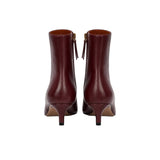 ROBERTO FESTA Stivaletti donna Samy in pelle Bordeaux