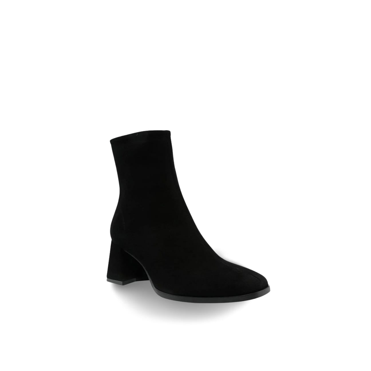 ROBERTO FESTA Stivaletti in nappa stretch Ylaria Nero