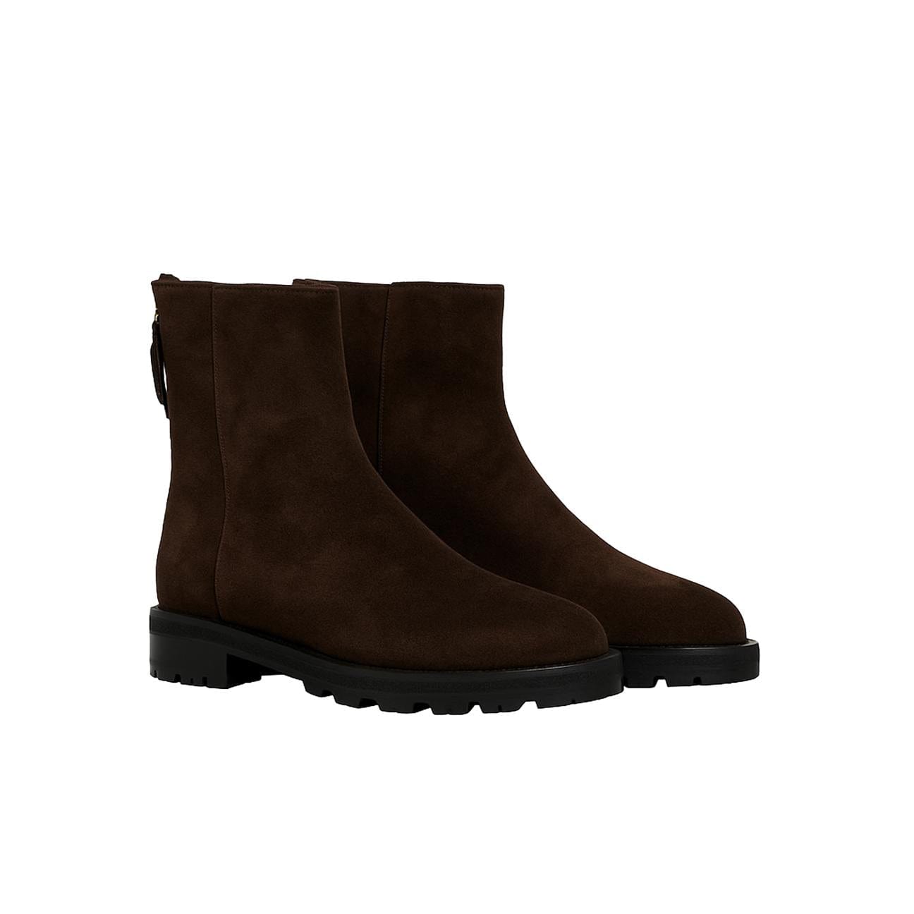 ROBERTO FESTA Stivaletto donna in pelle scamosciata Moka