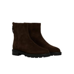 ROBERTO FESTA Stivaletto donna in pelle scamosciata Moka