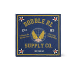 RRL Bandana con Logo Blue Indaco