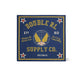 RRL Bandana con Logo Blue Indaco