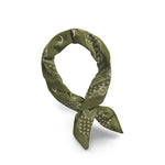 RRL Bandana in cotone con logo alatoVerde