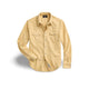 RRL Camicia da uomo western Slim-Fit Giallo