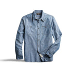 RRL Camicia in chambray indaco