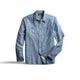 RRL Camicia in chambray indaco