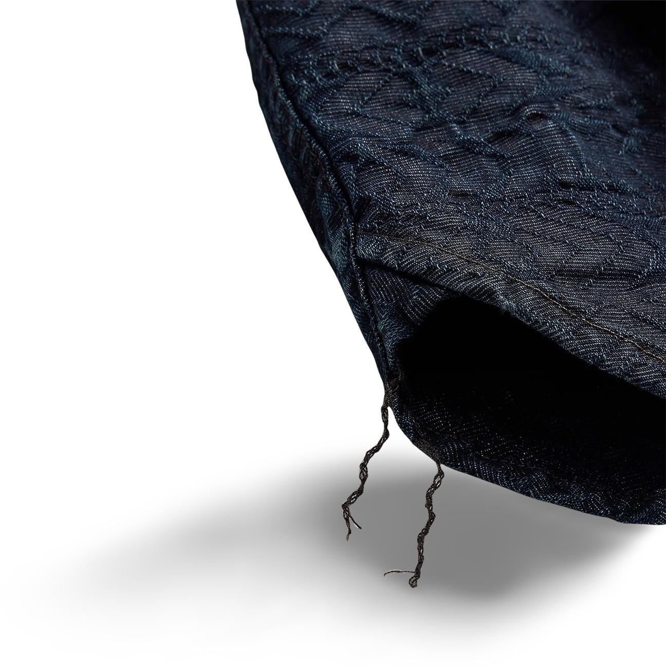 RRL Camicia jacquard indaco