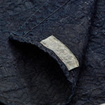 RRL Camicia jacquard indaco