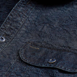 RRL Camicia jacquard indaco