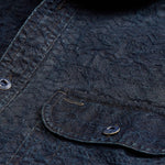 RRL Camicia jacquard indaco