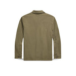 RRL Camicia militare in cotone Verde Militare
