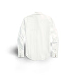 RRL Camicia uomo Buffalo Western in popeline Bianco