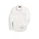 RRL Camicia uomo Buffalo Western in popeline Bianco