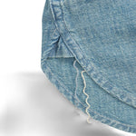 RRL Camicia uomo in chambray Indaco