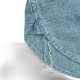 RRL Camicia uomo in chambray Indaco