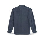 RRL Camicia uomo Reversibile  Indaco