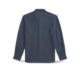 RRL Camicia uomo Reversibile  Indaco