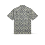 RRL Camicia uomo  sahariana in denim jacquard