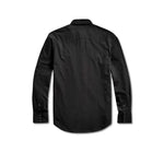 RRL Camicia uomo Slim Fit  western in twil Nero