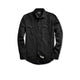 RRL Camicia uomo Slim Fit  western in twil Nero