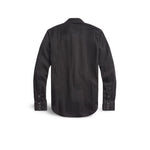 RRL Camicia uomo western in denim Slim Fit Black
