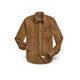 RRL Camicia uomo western in velluto Tan