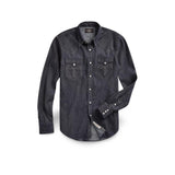 RRL Camicia uomo Western Slim Fit  Rinse