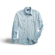 RRL Camicia western in chambray Slim-Fit