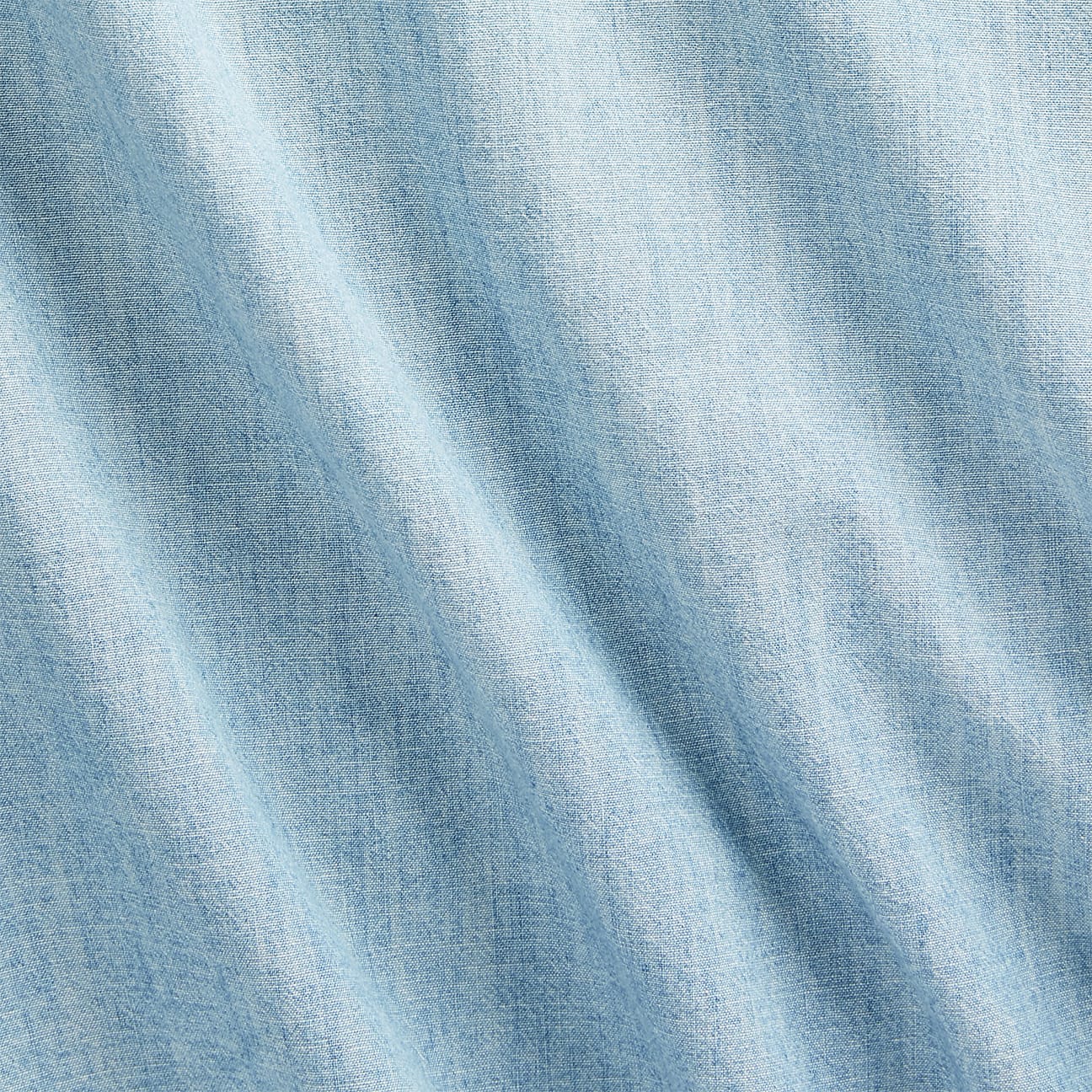 RRL Camicia western in chambray Slim-Fit
