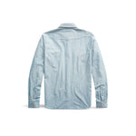 RRL Camicia western in chambray Slim-Fit