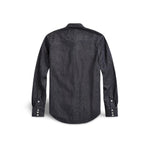 RRL Camicia western in denim Slim-Fit