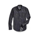 RRL Camicia western in denim Slim-Fit