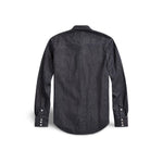 RRL Camicia western in denim Slim-Fit