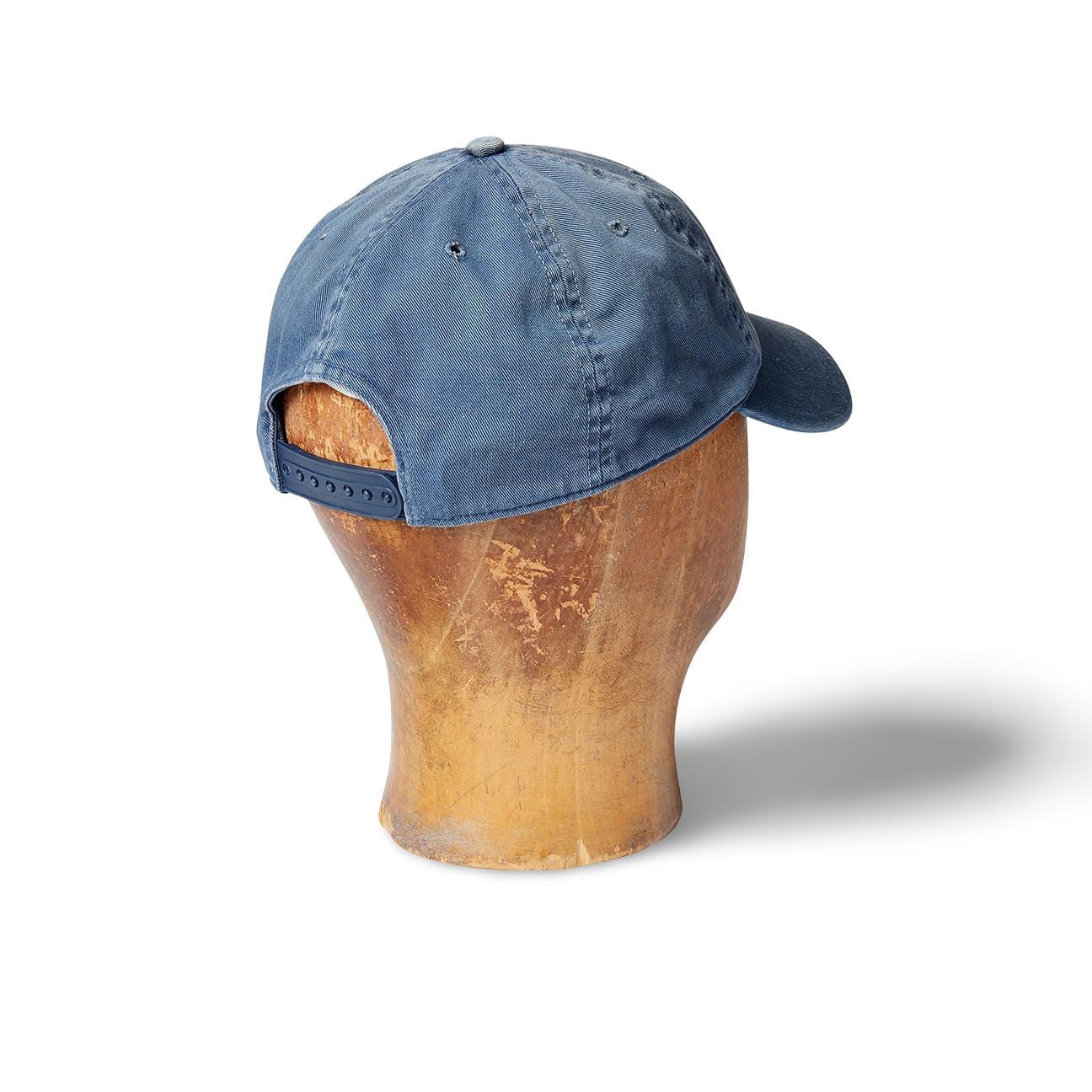 RRL Cappellino baseball con logo alato Blue