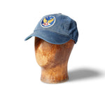 RRL Cappellino baseball con logo alato Blue