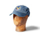RRL Cappellino baseball con logo alato Blue