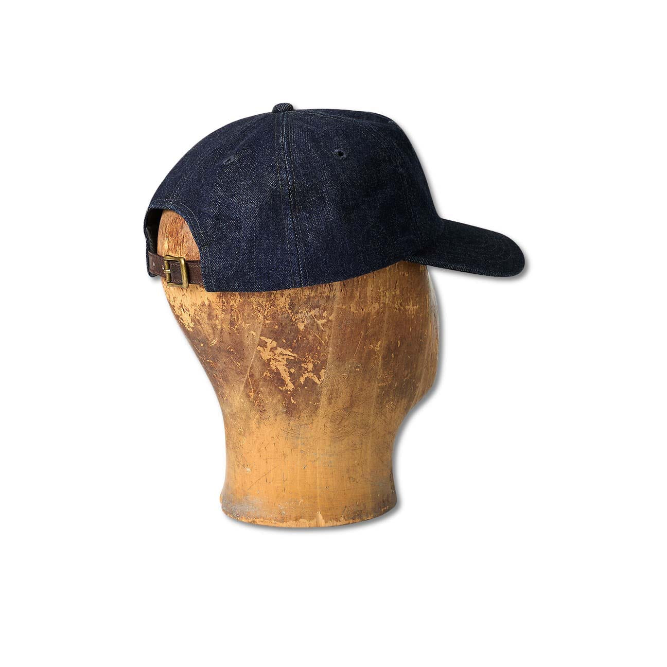 RRL Cappello in denim con logo ranch